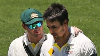 Michael Clarke insists Mitchell Johnson is ready 'with fire in his belly' for Ashes 2015